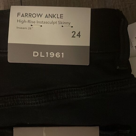 DL1961 Farrow Jeans Size 24 - Picture 7 of 7